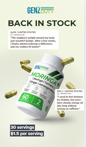 Moringa⁺ - GenzDuty