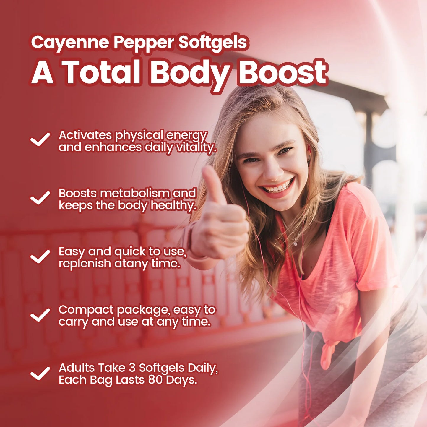 FLOWGAMY -  CAYNENNE PEPPER SOFTGELS