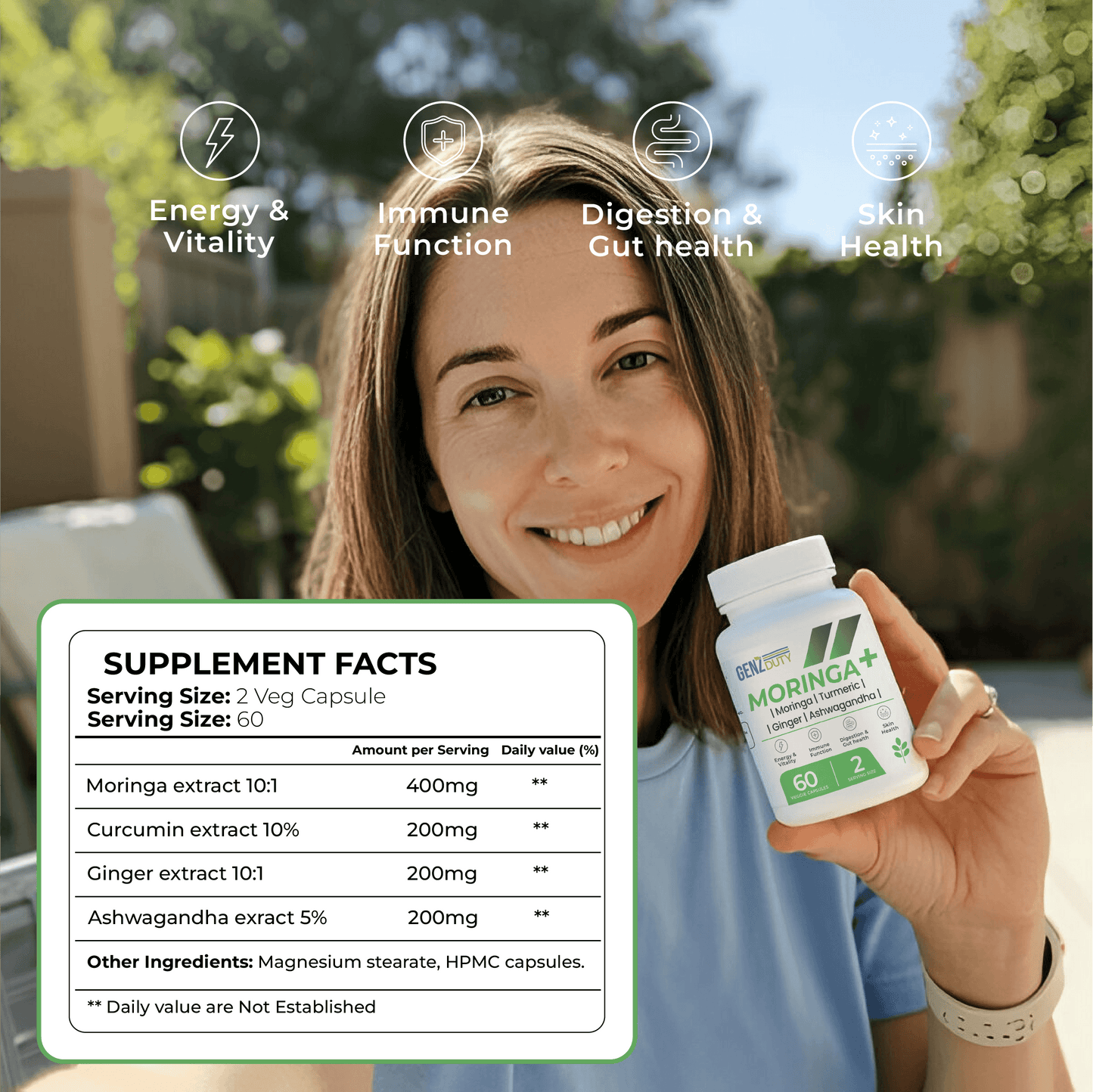 Moringa⁺ - GenzDuty